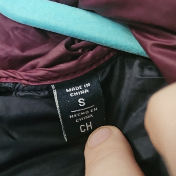 Tommy Hilfiger Natural Down Packable Puffer Coat Women's Size S - Picture 4 of 6